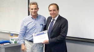 Asistimos al curso sobre bases biológicas de la endodoncia impartido por el Dr. Doménico Ricucci